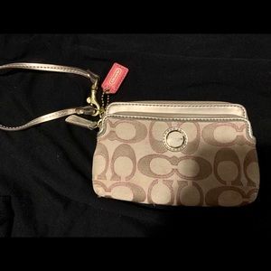 Coach Wristlet/Clutch